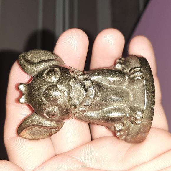 Pyrite stitch - Picture 2 of 3